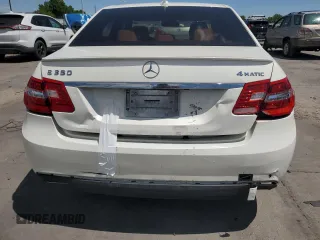 2013 Mercedes-Benz E 350 Luxury with VIN WDDHF8JB2DA733575, listed as a Copart auction lot 61680145 with 83,098 mi miles and Salvage title. Bid and sale history available at DreamBid. Image 6.