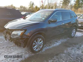 2014 Nissan Rogue S with VIN 5N1AT2MV5EC775196, listed as a IAAI auction lot 41437313 with 130,041 mi miles. Bid and sale history available at carsss.com. Image 18.