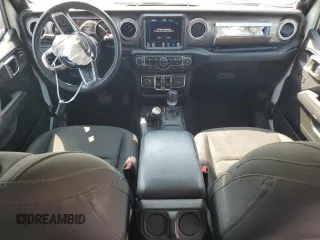 2021 Jeep Wrangler Unlimited Sahara с VIN 1C4HJXEG2MW862783, выставлен на аукционе Copart как лот 65708314 с пробегом 34 302 миль миль и На запчасти • Non repairable. История ставок и продаж доступна на DreamBid. Изображение 8.