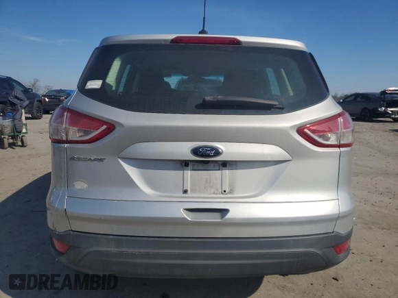 2016 Ford Escape S with VIN 1FMCU0F70GUC29654, listed as a Copart auction lot 46755995 with 183,770 mi miles and Clean Title. Bid and sale history available at carsss.com. Image 6.