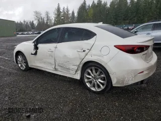 2014 Mazda 3 S Grand Touring with VIN JM1BM1W35E1203455, listed as a Copart auction lot 52094705 with 100,026 mi miles and Salvage Title. Bid and sale history available at DreamBid. Image 2.