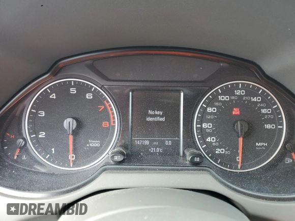 2012 Audi Q5 3.2L Premium Plus with VIN WA1DKAFPXCA004913, listed as a Copart auction lot 53922775 with 147,199 mi miles and Clean Title. Bid and sale history available at carsss.com. Image 9.