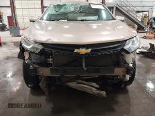 2018 Chevrolet Equinox LT with VIN 2GNAXSEV1J6248550, listed as a IAAI auction lot 41934781 with 76,560 mi miles and . Bid and sale history available at carsss.com. Image 6.