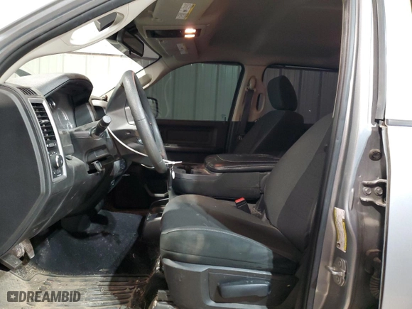 2021 Ram 1500 Classic Tradesman with VIN 3C6RR7KG1MG713885, listed as a Copart auction lot 46315315 with 106,668 mi miles and Clean Title. Bid and sale history available at carsss.com. Image 7.