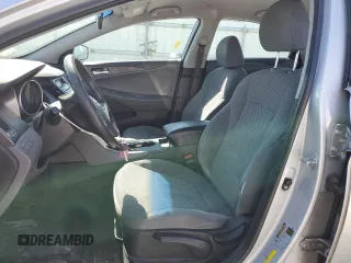 2011 Hyundai Sonata GLS with VIN 5NPEB4AC1BH221807, listed as a Copart auction lot 49479515 with 168,318 mi miles and Clean Title. Bid and sale history available at carsss.com. Image 7.