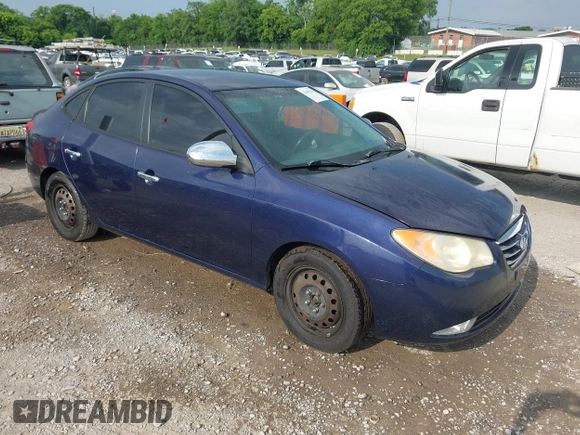 2010 Hyundai Elantra GLS with VIN KMHDU4AD7AU924956, listed as a IAAI auction lot 42445235 with 218,942 mi miles and . Bid and sale history available at DreamBid. Image 1.