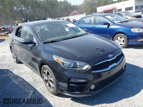 2019 Kia Forte LXS with VIN 3KPF24AD6KE067063, listed as a IAAI auction lot 41877273 with 68,442 mi miles. Bid and sale history available at carsss.com. Image 1.