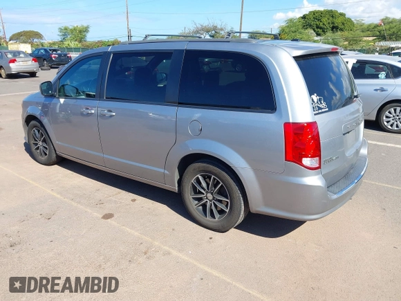 2019 Dodge Grand Caravan GT with VIN 2C4RDGEG5KR660425, listed as a IAAI auction lot 41896185 with 68,682 mi miles and . Bid and sale history available at DreamBid. Image 3.
