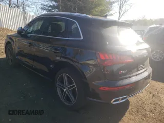 2018 Audi SQ5 Prestige with VIN WA1C4AFY9J2140276, listed as a Copart auction lot 51783534 with 65,810 mi miles and . Bid and sale history available at DreamBid. Image 2.