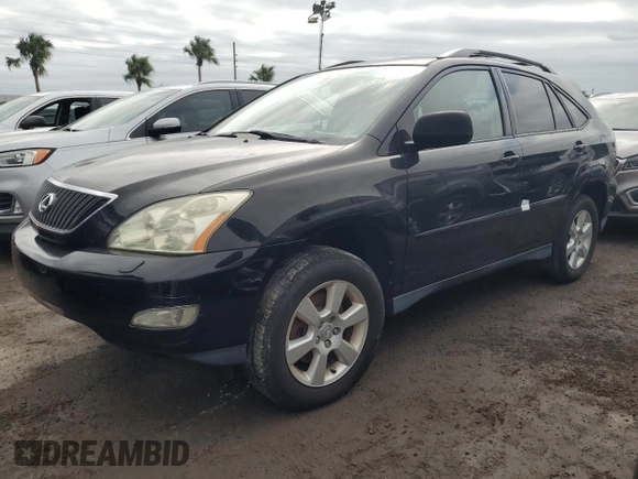 2004 Lexus RX 330 with VIN JTJHA31U140016889, listed as a Copart auction lot 75909664 with 0 mi miles and Non Repairable. Bid and sale history available at carsss.com. Image 1.