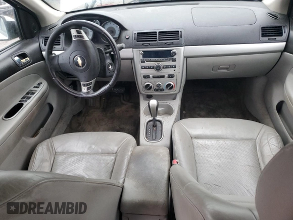 2008 Chevrolet Cobalt LT z VIN 1G1AL58F087146993, wystawiony jako Copart lot #56411865 z przebiegiem 118 029 mil mil oraz Szkoda całkowita • Salvage title. Historia ofert i sprzedaży dostępna na DreamBid. Obrazek 8.