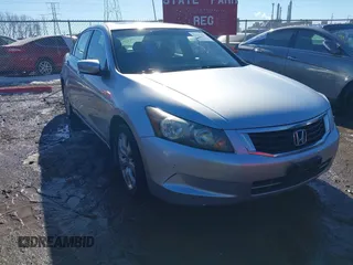 2010 Honda Accord EX z VIN 1HGCP2F78AA085126, wystawiony jako IAAI lot #41437462 z przebiegiem 149 107 mil mil oraz . Historia ofert i sprzedaży dostępna na DreamBid. Obrazek 1.