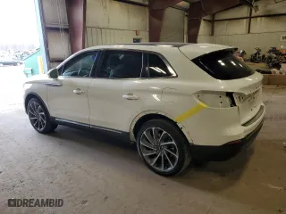 2022 Lincoln Nautilus Reserve with VIN 2LMPJ8KP7NBL13539, listed as a Copart auction lot 77984334 with 27,178 mi miles and Clean Title. Bid and sale history available at carsss.com. Image 2.