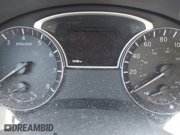 2017 Nissan Altima SR with VIN 1N4AL3AP0HC137206, listed as a IAAI auction lot 42399716 with 54,708 mi miles and . Bid and sale history available at DreamBid. Image 7.