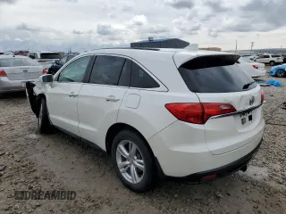 2015 Acura RDX with VIN 5J8TB4H3XFL007043, listed as a Copart auction lot 51367695 with 111,955 mi miles and Salvage Title. Bid and sale history available at carsss.com. Image 2.
