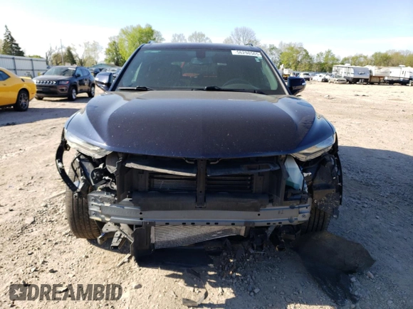 2020 Chevrolet Blazer LT with VIN 3GNKBHRS0LS599105, listed as a Copart auction lot 56298565 with 55,895 mi miles and Clean title. Bid and sale history available at DreamBid. Image 5.