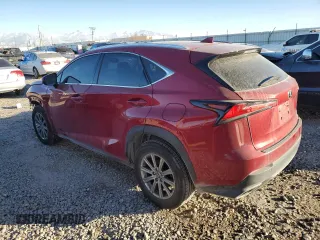 2018 Lexus NX with VIN JTJBARBZ4J2162707, listed as a Copart auction lot 89142635 with 47,038 mi miles and Salvage Title. Bid and sale history available at carsss.com. Image 2.