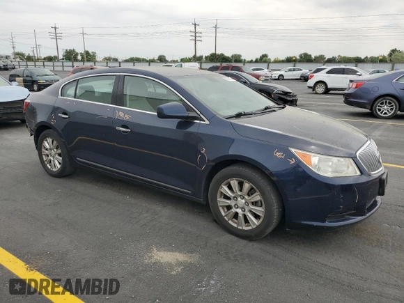 2011 Buick LaCrosse CX with VIN 1G4GA5ED6BF248785, listed as a Copart auction lot 59981845 with 157,702 mi miles and Salvage title. Bid and sale history available at DreamBid. Image 4.