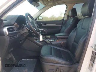 2022 Kia Telluride S with VIN 5XYP6DHC2NG298216, listed as a Copart auction lot 52193685 with 29,712 mi miles and Salvage title. Bid and sale history available at DreamBid. Image 7.