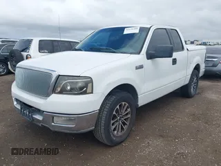 2004 Ford F-150 XLT with VIN 1FTRX12594KD71332, listed as a IAAI auction lot 42138488 with 170,234 mi miles. Bid and sale history available at carsss.com. Image 2.