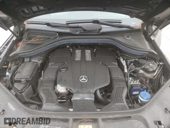 2017 Mercedes-Benz GLS with VIN 4JGDF6EE4HA850917, listed as a Copart auction lot 64449642 with 82,772 mi miles. Bid and sale history available at carsss.com. Image 7.