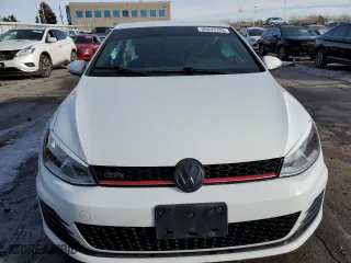 2017 Volkswagen Golf GTI S with VIN 3VW5T7AU5HM027854, listed as a Copart auction lot 36533783 with 50,592 mi miles. Bid and sale history available at carsss.com. Image 5.