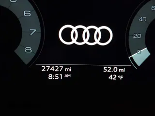 2022 Audi Q3 Premium with VIN WA1AUCF37N1031236, listed as a IAAI auction lot 41453286 with 27,427 mi miles. Bid and sale history available at carsss.com. Image 7.