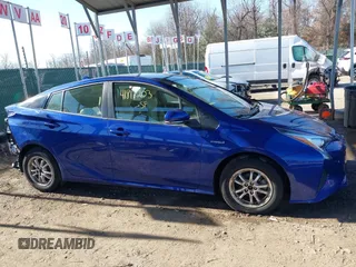 2016 Toyota Prius Two with VIN JTDKBRFU9G3516237, listed as a IAAI auction lot 41817203 with 117,798 mi miles and . Bid and sale history available at DreamBid. Image 14.