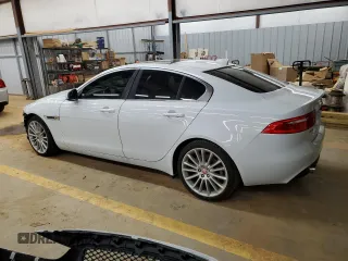 2018 Jaguar XE with VIN SAJAN4EVXJCP17542, listed as a Copart auction lot 45639745 with 79,934 mi miles and Salvage Title. Bid and sale history available at DreamBid. Image 2.