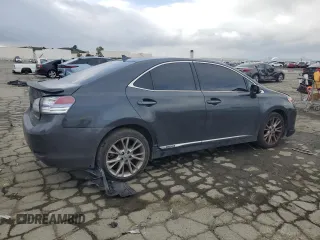 2010 Lexus HS 250h with VIN JTHBB1BA1A2002567, listed as a Copart auction lot 49275415 with 172,993 mi miles and Salvage Title. Bid and sale history available at DreamBid. Image 3.