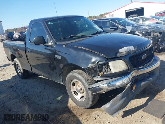 2003 Ford F-150 XL with VIN 1FTRF17223NA54202, listed as a IAAI auction lot 41535299 with Not Provided miles and . Bid and sale history available at DreamBid. Image 1.