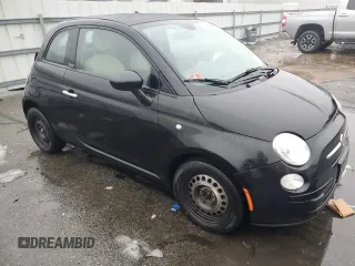 2013 FIAT 500 Pop с VIN 3C3CFFDR5DT686315, выставлен на аукционе Copart как лот 43109845 с пробегом Не указан миль и Списание • Salvage title. История ставок и продаж доступна на DreamBid. Изображение 4.