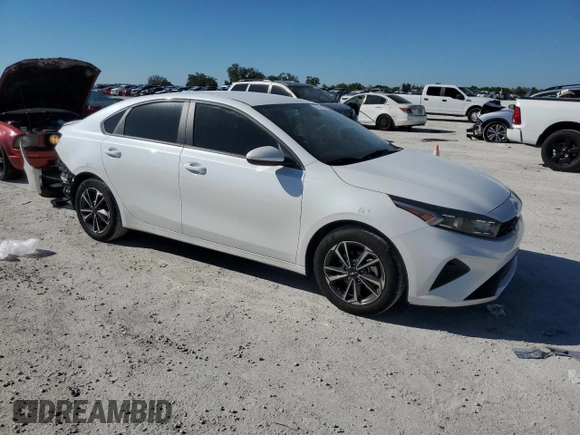 2024 Kia Forte LXS with VIN 3KPF24AD4RE744427, listed as a Copart auction lot 48188845 with 20,350 mi miles and Salvage Title. Bid and sale history available at carsss.com. Image 4.