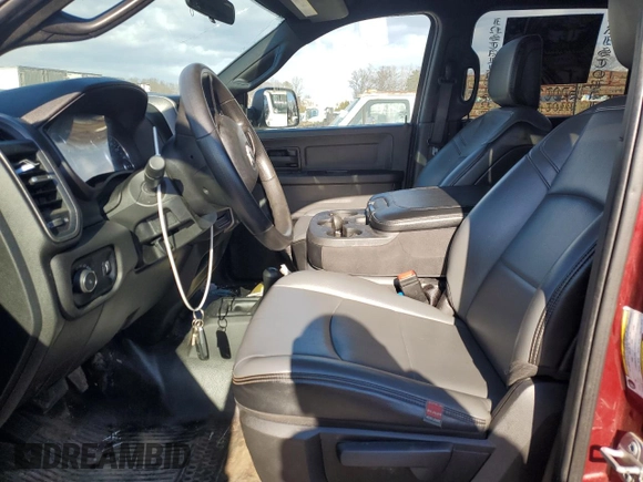 2022 Ram 3500 Tradesman with VIN 3C63RRGL4NG318592, listed as a Copart auction lot 88441775 with 108,824 mi miles and Salvage Title. Bid and sale history available at carsss.com. Image 7.