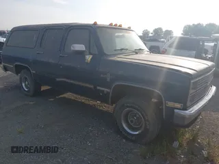1984 Chevrolet Suburban with VIN 1G8EK16L4EF128702, listed as a IAAI auction lot 42747425 with 36,959 mi miles and . Bid and sale history available at DreamBid. Image 1.