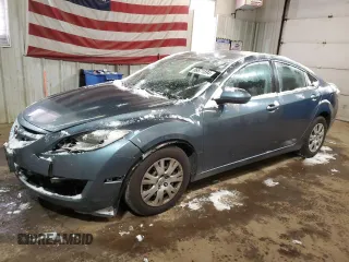 2012 Mazda 6 i Sport with VIN 1YVHZ8BH0C5M30316, listed as a Copart auction lot 86571594 with 161,315 mi miles and Salvage title. Bid and sale history available at DreamBid. Image 1.