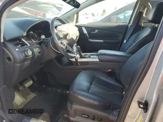 2014 Ford Edge Limited with VIN 2FMDK3K95EBA90482, listed as a Copart auction lot 43165415 with 142,917 mi miles and Salvage Title. Bid and sale history available at carsss.com. Image 7.