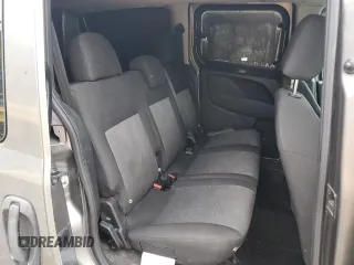 2016 Ram ProMaster City Cargo Tradesman SLT with VIN ZFBERFBT1G6A94408, listed as a Copart auction lot 63798584 with 141,274 mi miles and Salvage Title. Bid and sale history available at DreamBid. Image 11.