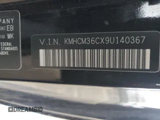 2009 Hyundai Accent GS с VIN KMHCM36CX9U140367, выставлен на аукционе Copart как лот 84389354 с пробегом 134 027 миль миль и Списание • Salvage title. История ставок и продаж доступна на DreamBid. Изображение 12.