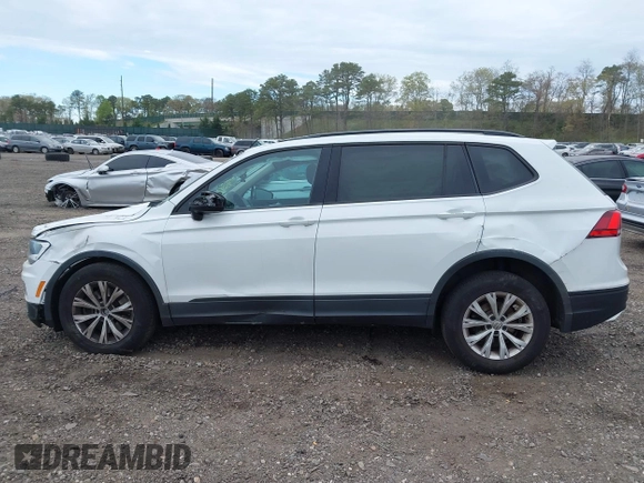 2019 Volkswagen Tiguan S z VIN 3VV0B7AX9KM055305, wystawiony jako IAAI lot #42160128 z przebiegiem 67 826 mil mil oraz . Historia ofert i sprzedaży dostępna na DreamBid. Obrazek 13.