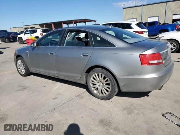 2006 Audi A6 3.2L z VIN WAUDH74F86N133714, wystawiony jako Copart lot #79189544 z przebiegiem Nie podano mil oraz Szkoda całkowita • Salvage title. Historia ofert i sprzedaży dostępna na DreamBid. Obrazek 2.