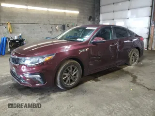 2020 Kia Optima LX z VIN 5XXGT4L33LG413620, wystawiony jako Copart lot #55658685 z przebiegiem 21 762 mil mil oraz Szkody całkowita. Historia ofert i sprzedaży dostępna na DreamBid. Obrazek 1.