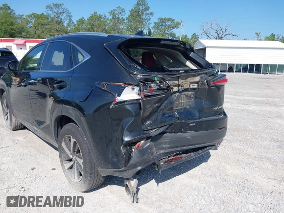 2018 Lexus NX 300 with VIN JTJYARBZ5J2113798, listed as a IAAI auction lot 42130441 with 90,306 mi miles and . Bid and sale history available at DreamBid. Image 6.
