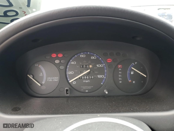 1997 Honda Civic DX with VIN 1HGEJ6229VL065702, listed as a Copart auction lot 48836445 with 198,638 mi miles and Salvage Title. Bid and sale history available at carsss.com. Image 9.