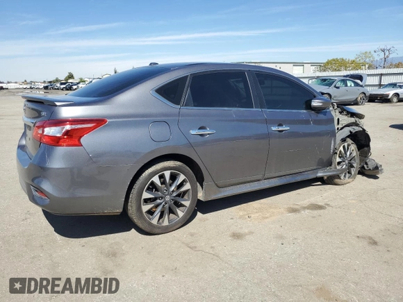 2019 Nissan Sentra SR with VIN 3N1AB7AP7KY336520, listed as a Copart auction lot 49664375 with 63,592 mi miles and Salvage Title. Bid and sale history available at carsss.com. Image 3.