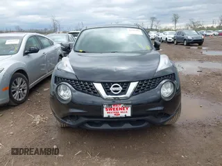 2015 Nissan Juke S with VIN JN8AF5MV4FT557334, listed as a IAAI auction lot 42043582 with 82,509 mi miles and . Bid and sale history available at carsss.com. Image 12.