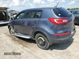 2013 Kia Sportage LX with VIN KNDPB3A21D7382465, listed as a Copart auction lot 64368445 with 125,776 mi miles and Clean title. Bid and sale history available at DreamBid. Image 2.