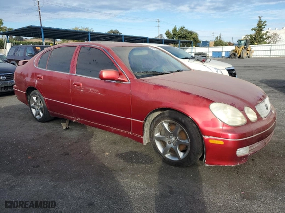 1998 Lexus GS 300 Luxury Perform Sdn with VIN JT8BD68S5W0026008, listed as a Copart auction lot 78469464 with 220,606 mi miles and Salvage Title. Bid and sale history available at carsss.com. Image 4.