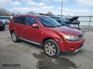 2008 Mitsubishi Outlander SE with VIN JA4LT31W68Z018092, listed as a Copart auction lot 51512855 with 66,577 mi miles and Clean Title. Bid and sale history available at carsss.com. Image 4.