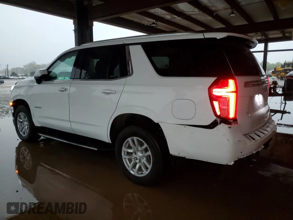 2023 Chevrolet Tahoe LT with VIN 1GNSCNKD1PR322334, listed as a Copart auction lot 51358425 with 37,853 mi miles and Clean title. Bid and sale history available at DreamBid. Image 2.